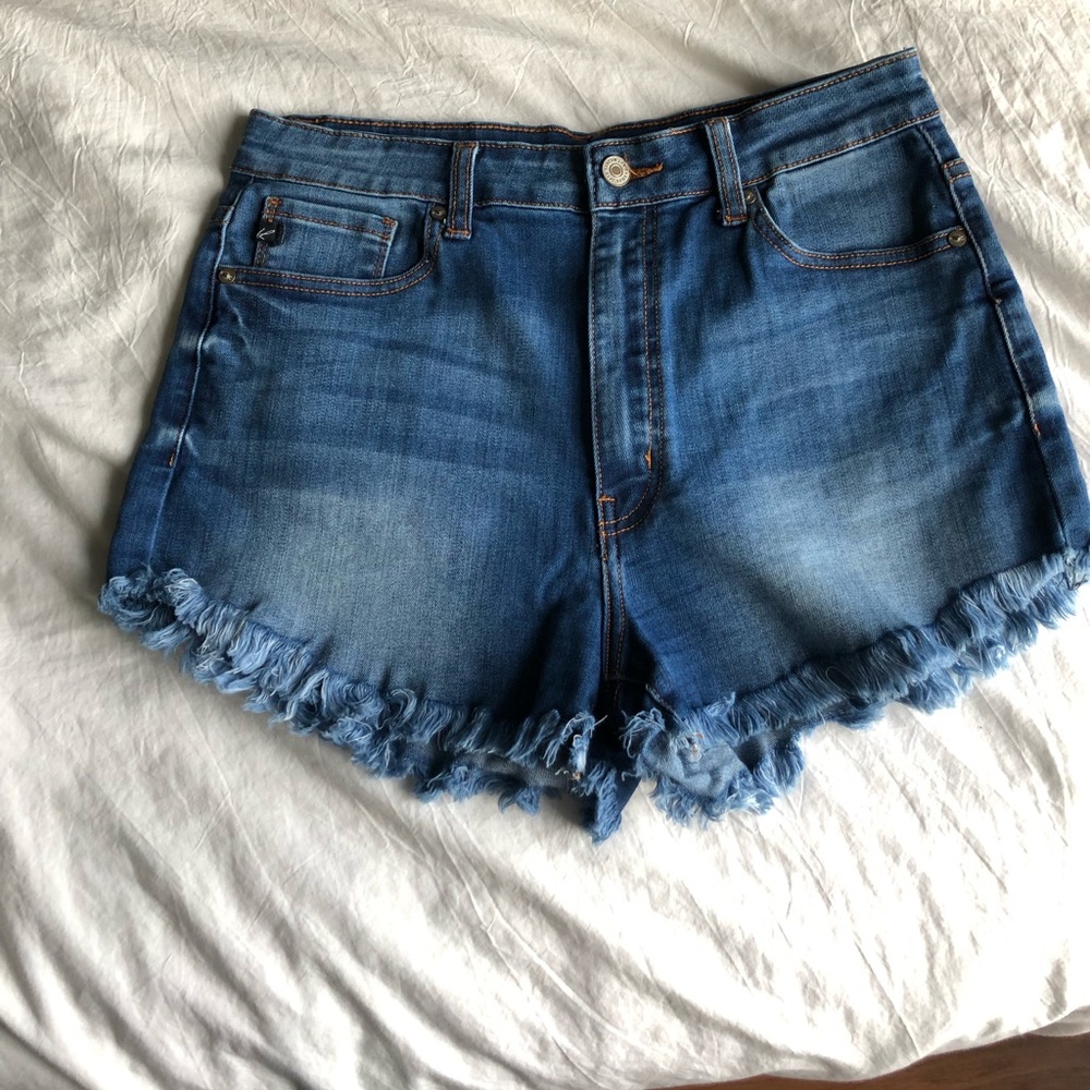 KanCan denim jean shorts